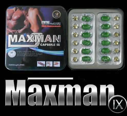 MAX MAN 9