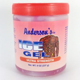 Gel Anderson ice gel Roja ultra strength “resistencia ultra” X237g