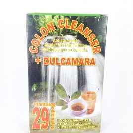 Colon cleanser + dulcamara.29 plantas medicinales