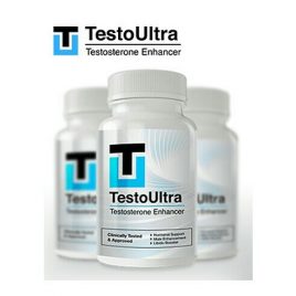 TestoUltra Testosterone Enhancer 60 cápsulas Testosterona