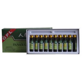 Panax Ginseng extracto por 30 ampollas