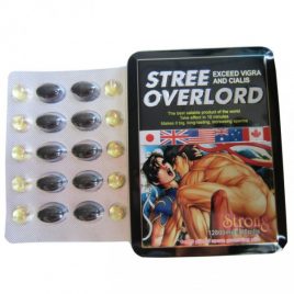 STREET OVERLOD Street STREE OVERLORD STRONG VERSION POTENCIADOR SEXUAL