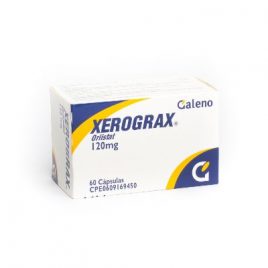 xerogras- orlistat 120 mg por 60 capsulas potente quemador de grasa
